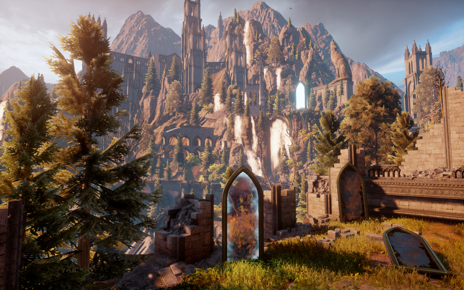 Elven Ruins Trespasser Dragon Age Wiki Fandom