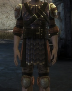 dragon age origins leather armor