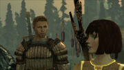 Alistair and Mage