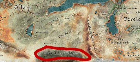 Dragon Age World Map Dragon Age World Map