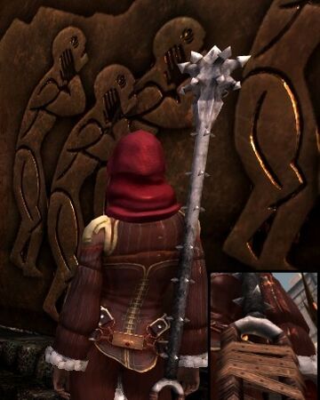 The Turncoat S Walking Stick Dragon Age Wiki Fandom