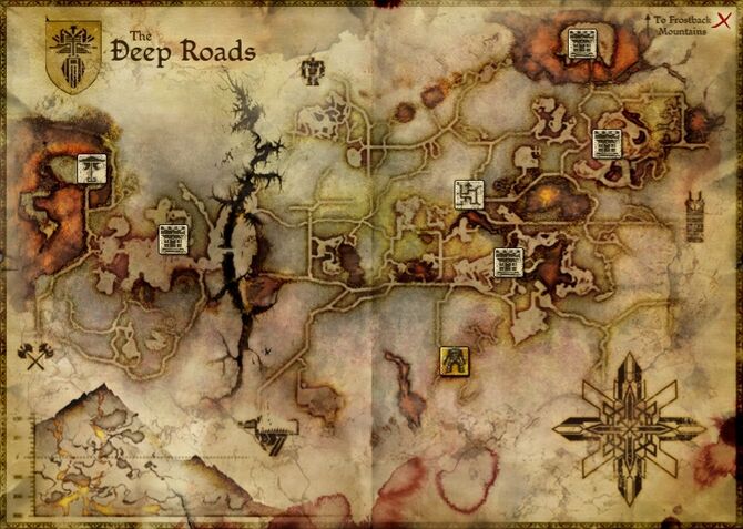 A Map of Dragon Age  Atlas of Ice and Fire