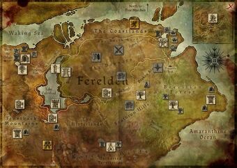 dragon age inquisition world map World Map Origins Dragon Age Wiki Fandom dragon age inquisition world map