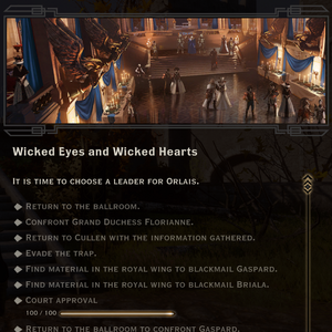 Wicked Eyes And Wicked Hearts Dragon Age Wiki Fandom