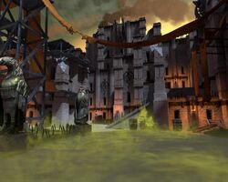 Poison side alley