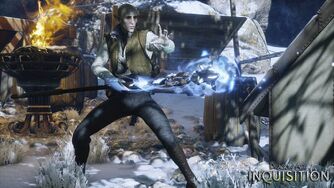 Solas peleando