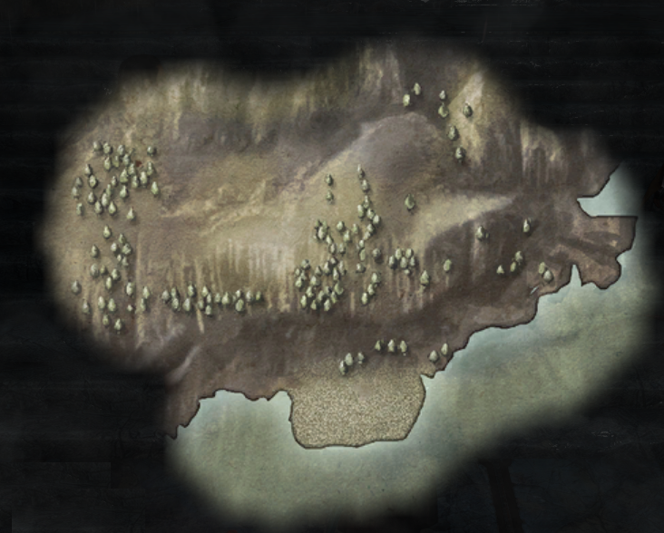 Dragon Age Inquisition Storm Coast Map 