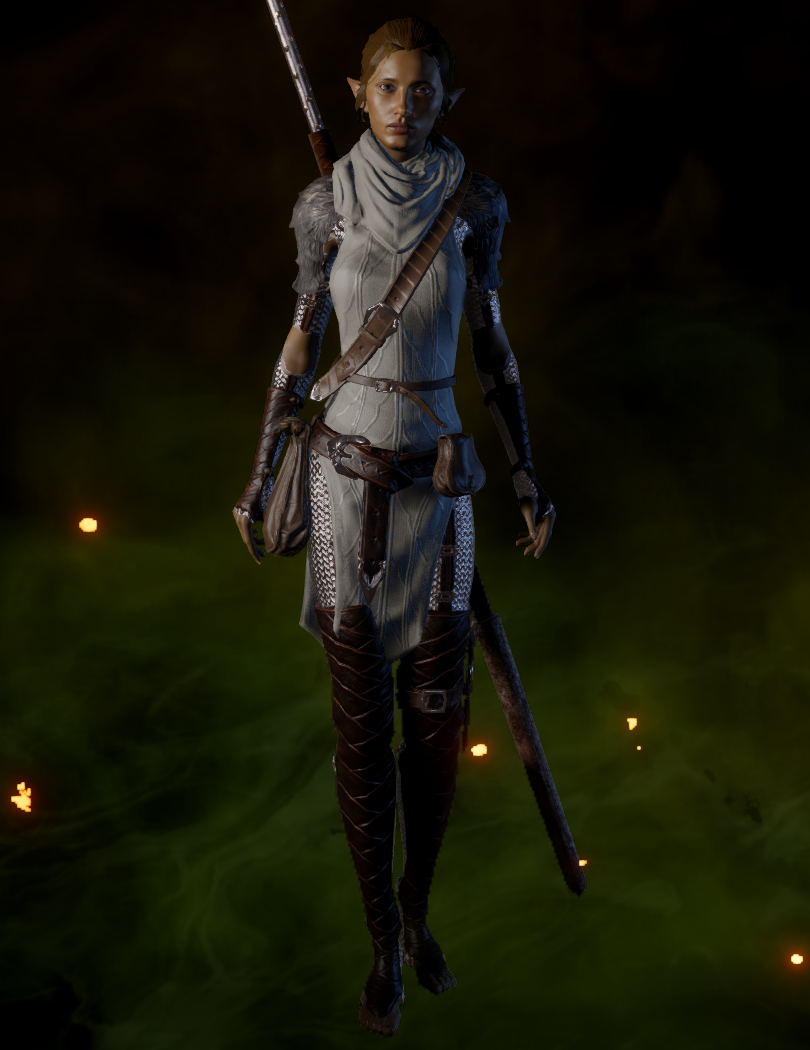 dragon age inquisition armor with slots