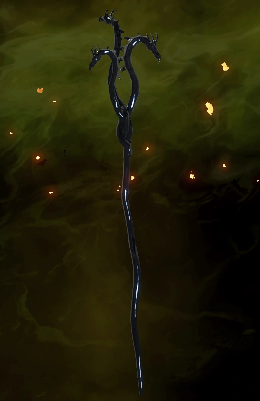 Dragon Age Staff Schematics