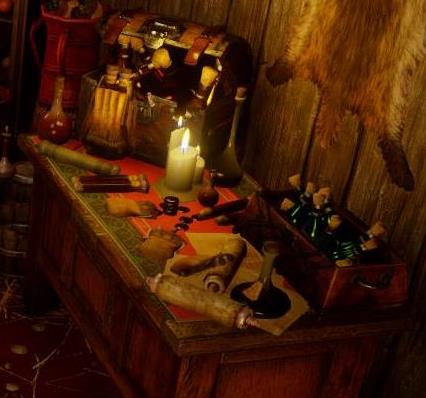 mixing potions dragon age