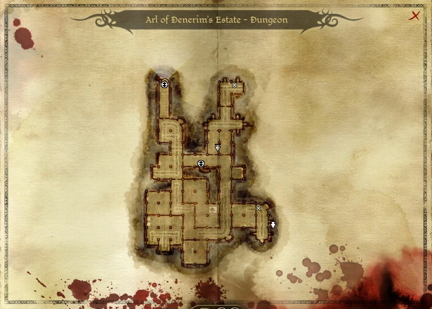 Image MapArl of Denerim's Estate Dungeon.jpg Dragon Age Wiki
