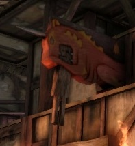 Gnawed Noble Tavern sign