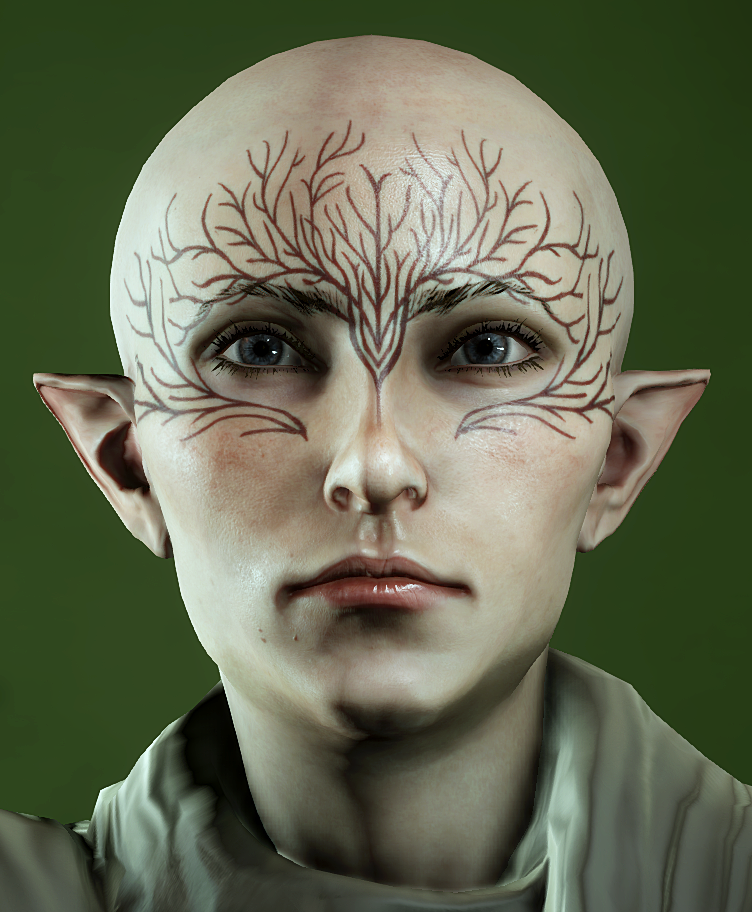 dalish elf tattoo meanings inquisition