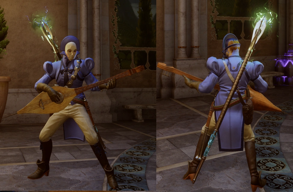 Virtuoso's Regalia (Second Comeback Tour) Dragon Age Wiki FANDOM