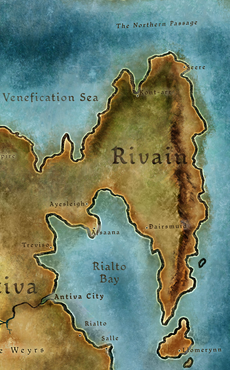 Rivain map