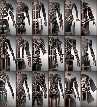 Dragon Age 2 Armor Upgrade