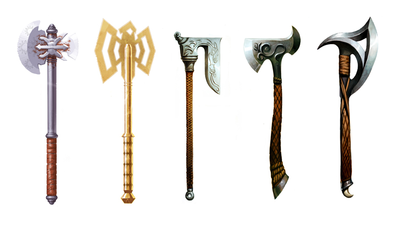 types of axes