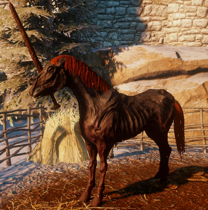Bog Unicorn