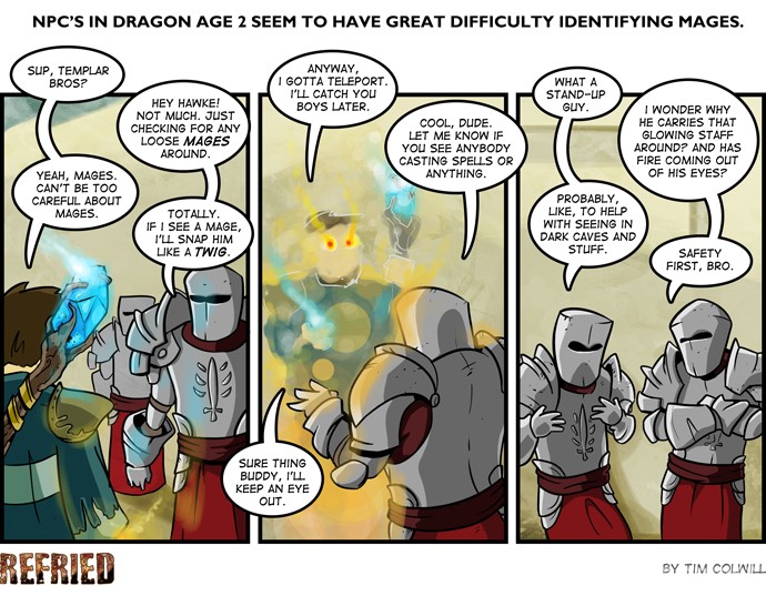 dragon age: origins – Mage Rights or Mage Fights