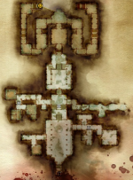 Verfallener Tempel Minimap