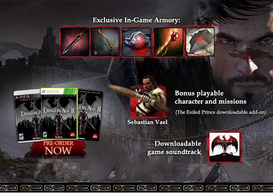 dragon age 2 signature edition download