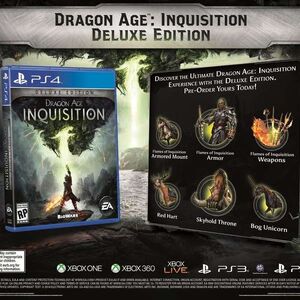 Dragon Age Inquisition Deluxe Edition Dragon Age Wiki Fandom