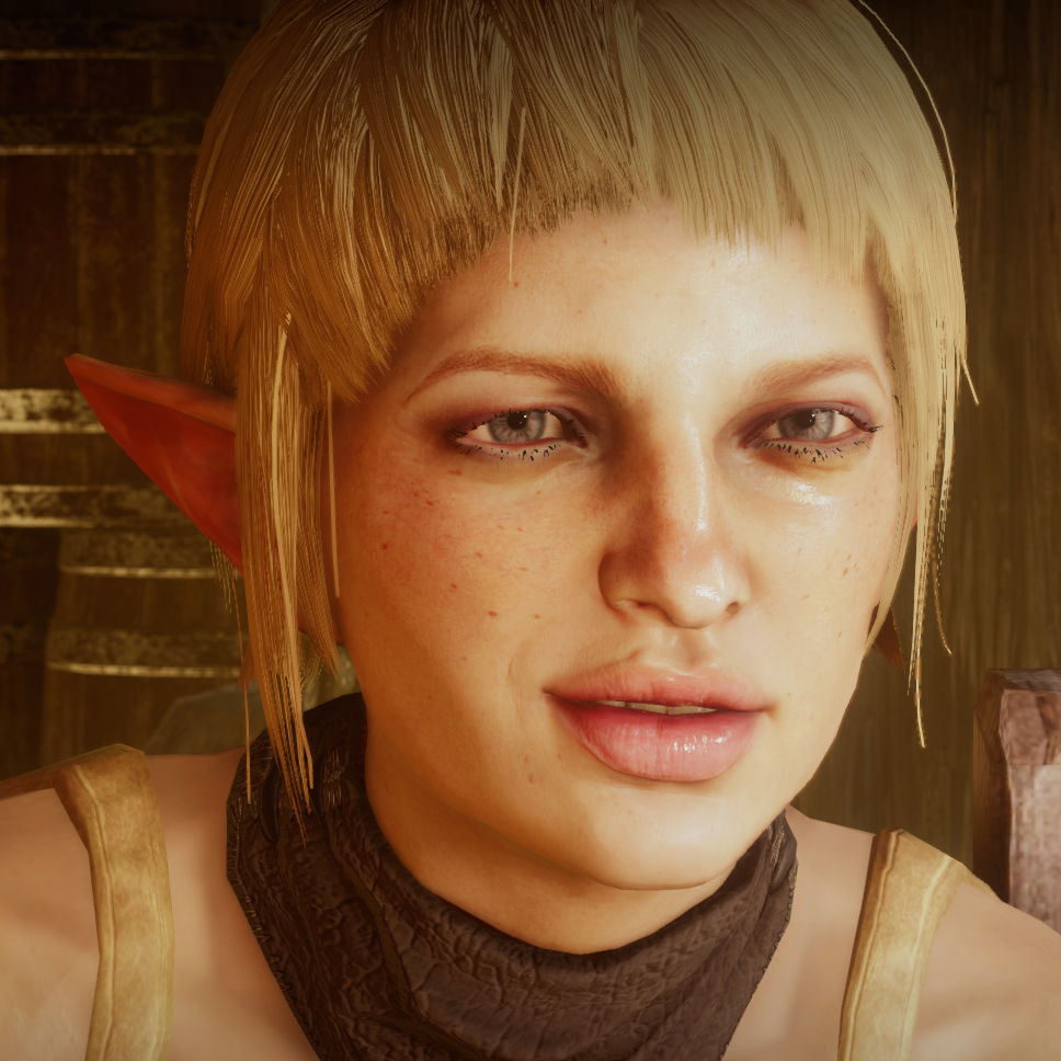 dragon age 2 characters are not playersexual