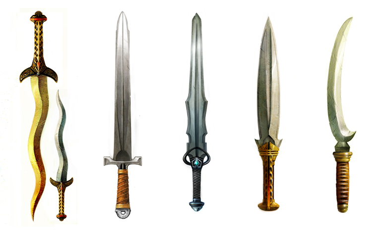 Dragon Age Origins Weapons