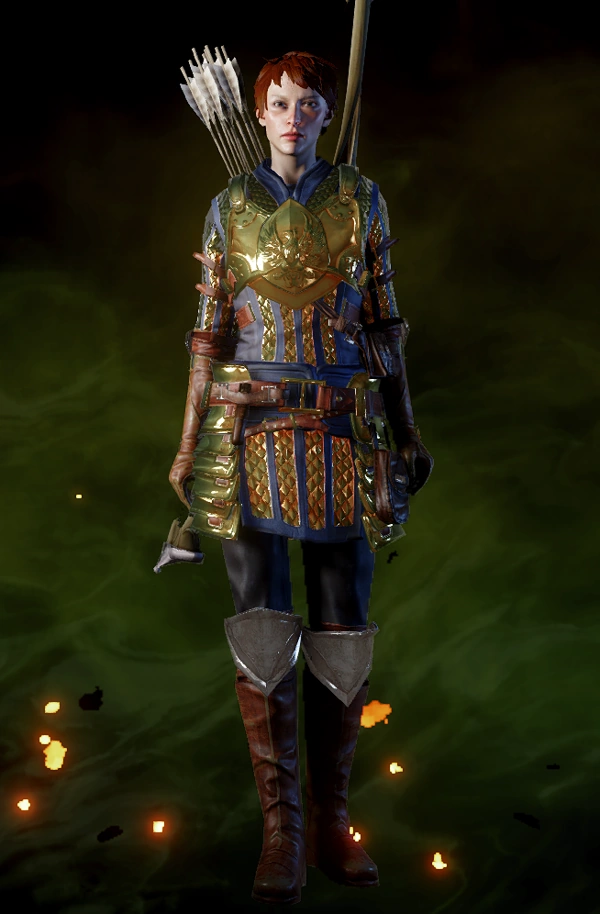 Warden Scout Armor | Dragon Age Wiki | FANDOM powered by Wikia