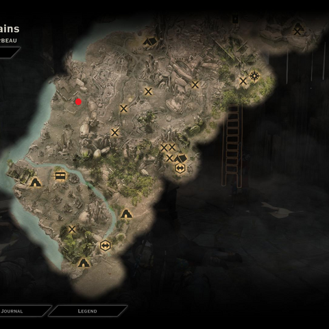 Map of Enavuris | Dragon Age Wiki | FANDOM powered by Wikia