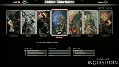 Dragon Age Inquisition Multiplayer Dragon Age Wiki Fandom