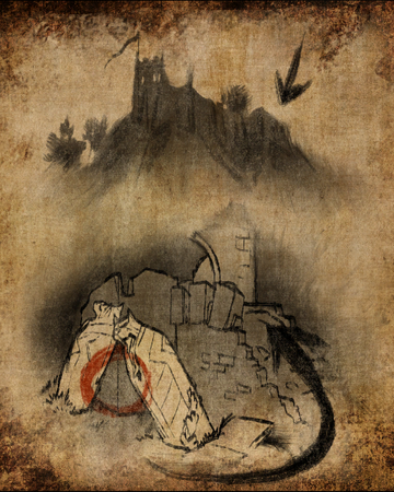 Sketch Of Calenhad S Foothold Dragon Age Wiki Fandom