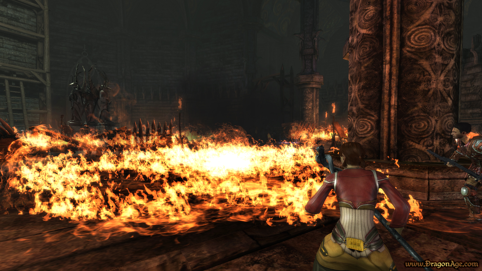 Dragon Age Origins Friendly Fire Mod Dragon Age Origins Friendly Fire Mod