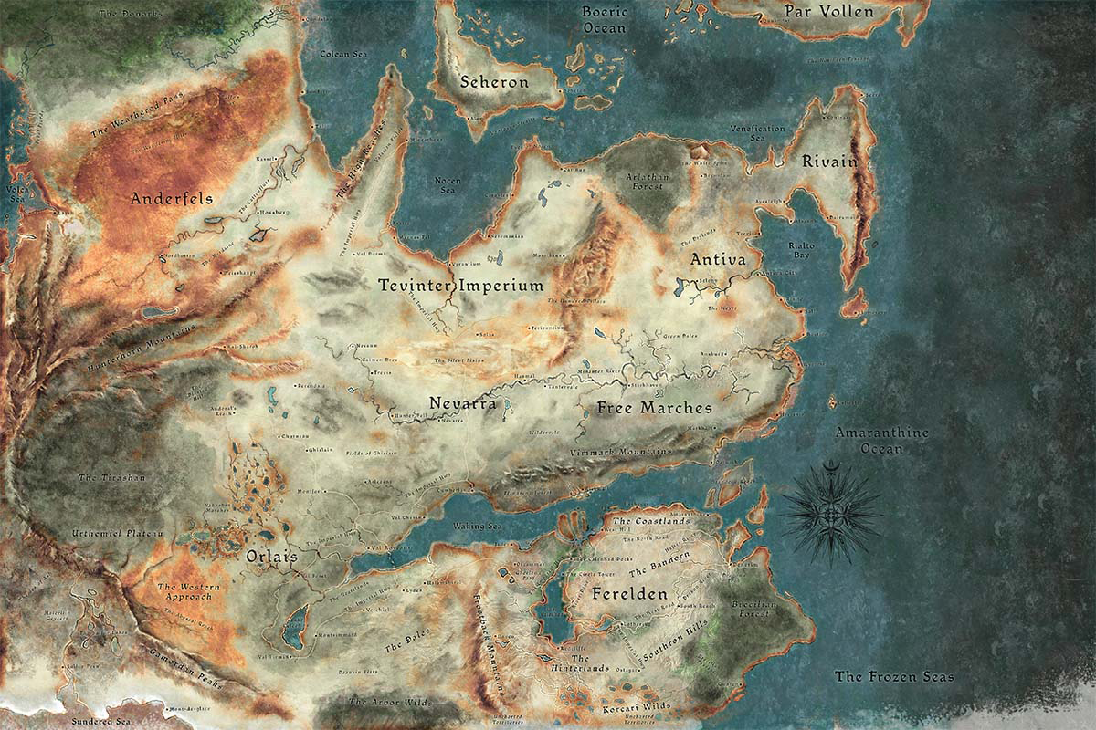 Thedas Dragon Age Wiki Fandom