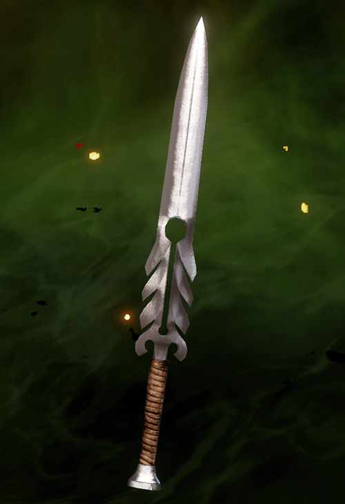 best sword in dragon age origins