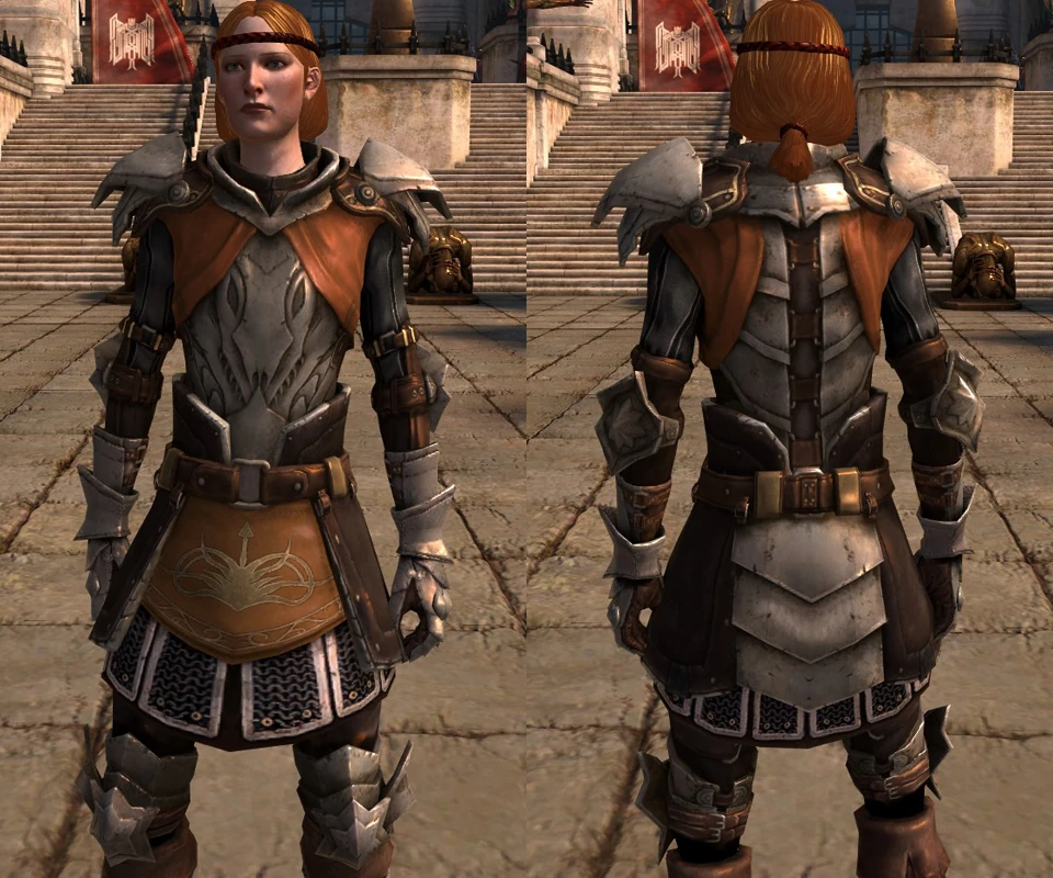 Image DA2 Guardsman Plate and Chain (Aveline companion armor).jpg Dragon Age Wiki FANDOM