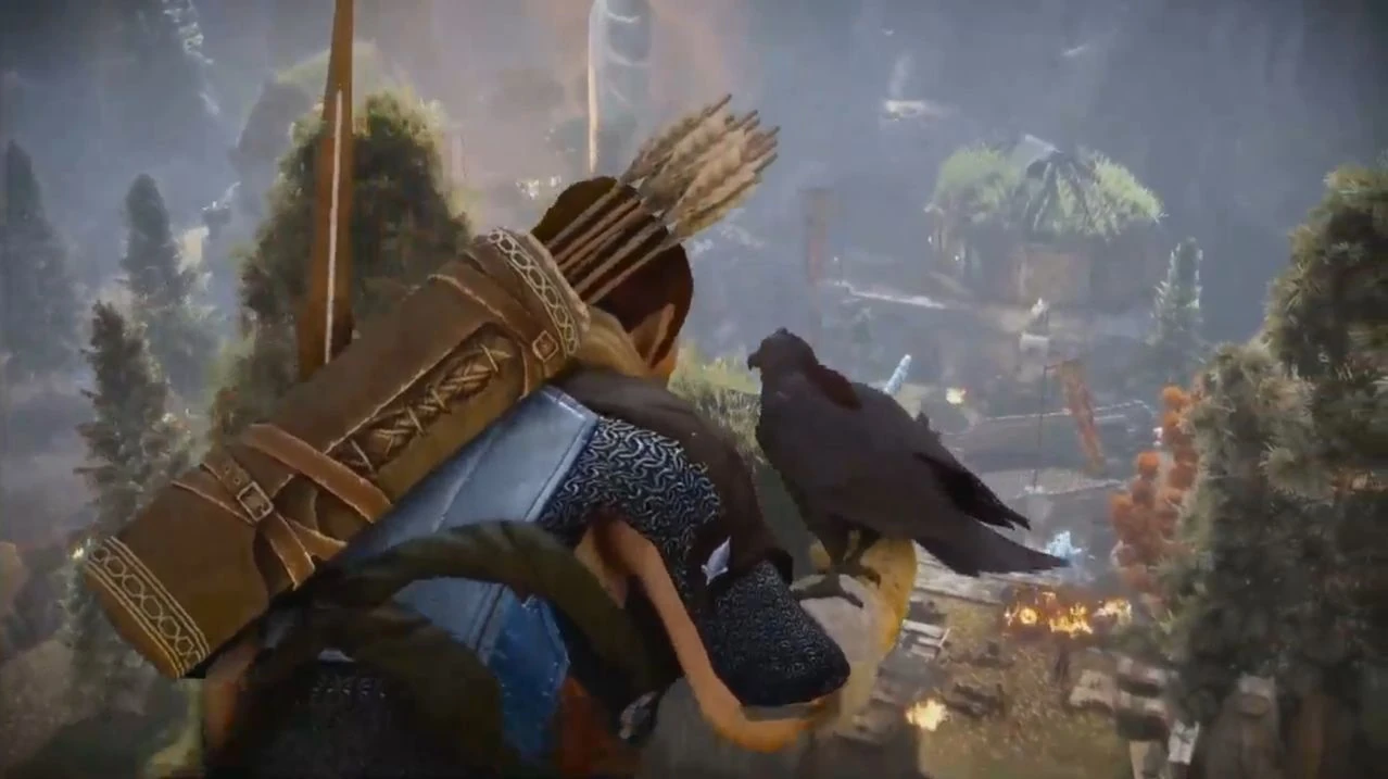 Image Harding crow.jpg Dragon Age Wiki FANDOM powered by Wikia