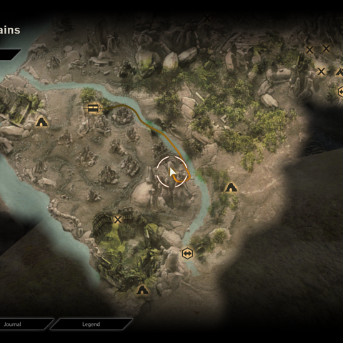 Dragon Age Inquisition Exalted Plains Map World Map Atlas