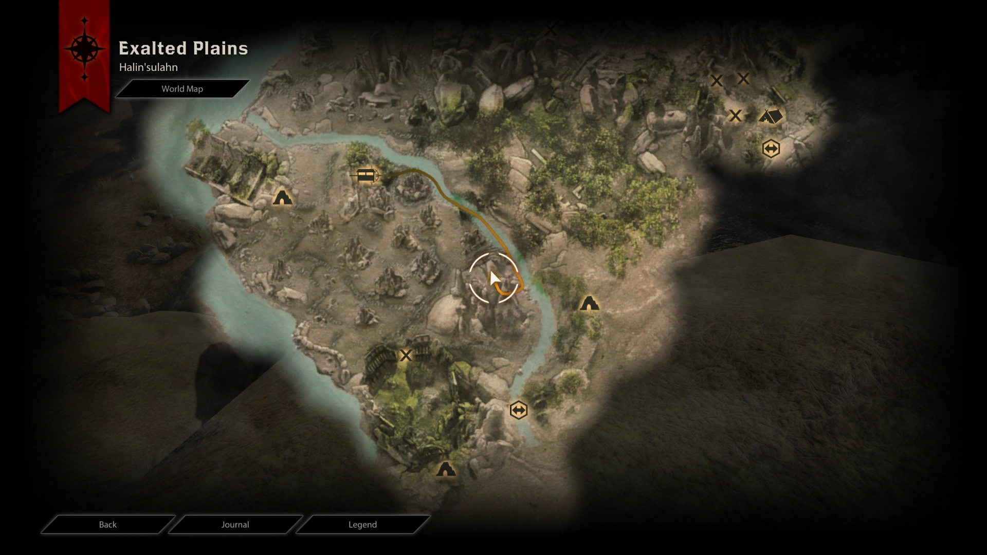 Image - Map of halin sulahn walkthrough.png | Dragon Age Wiki | FANDOM