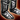 Massive boots red