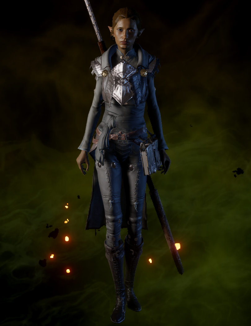 Dragon Age Inquisition Crafted Armor No Slots