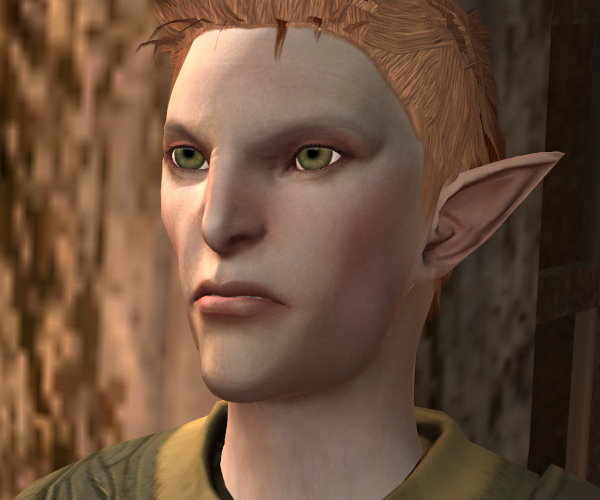 dragon age female elf