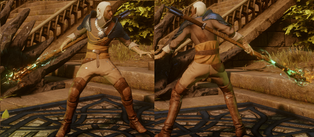 Arcane Warrior S Inquisition Warmage Robes Perseverance
