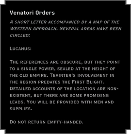 A Tevinter Relic Hunt Text 1