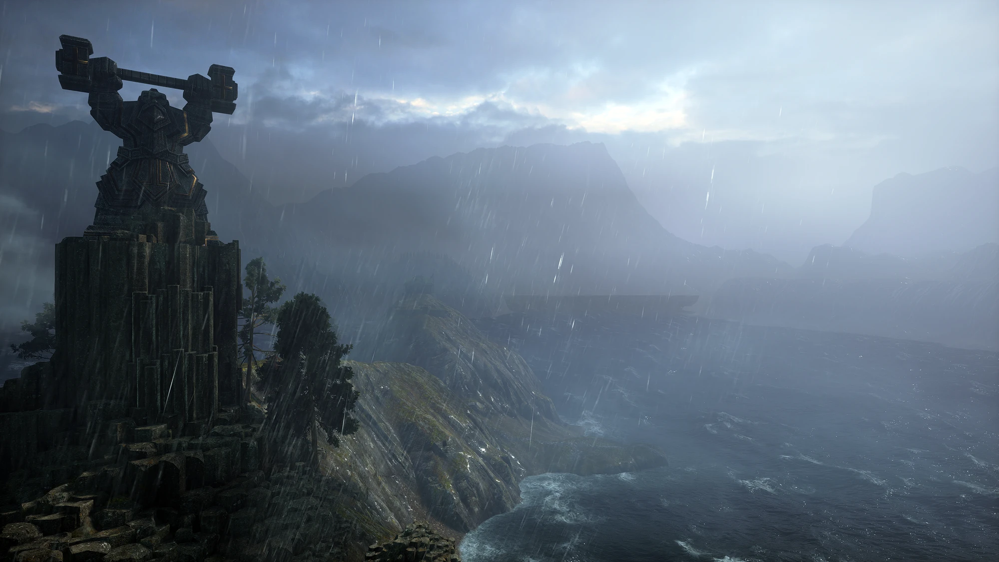 Dragon age inquisition штормовой берег осколки карта