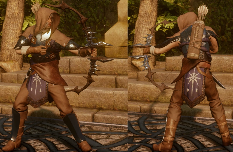 Archer's Inquisition Operative Armor (Endurance) Dragon Age Wiki