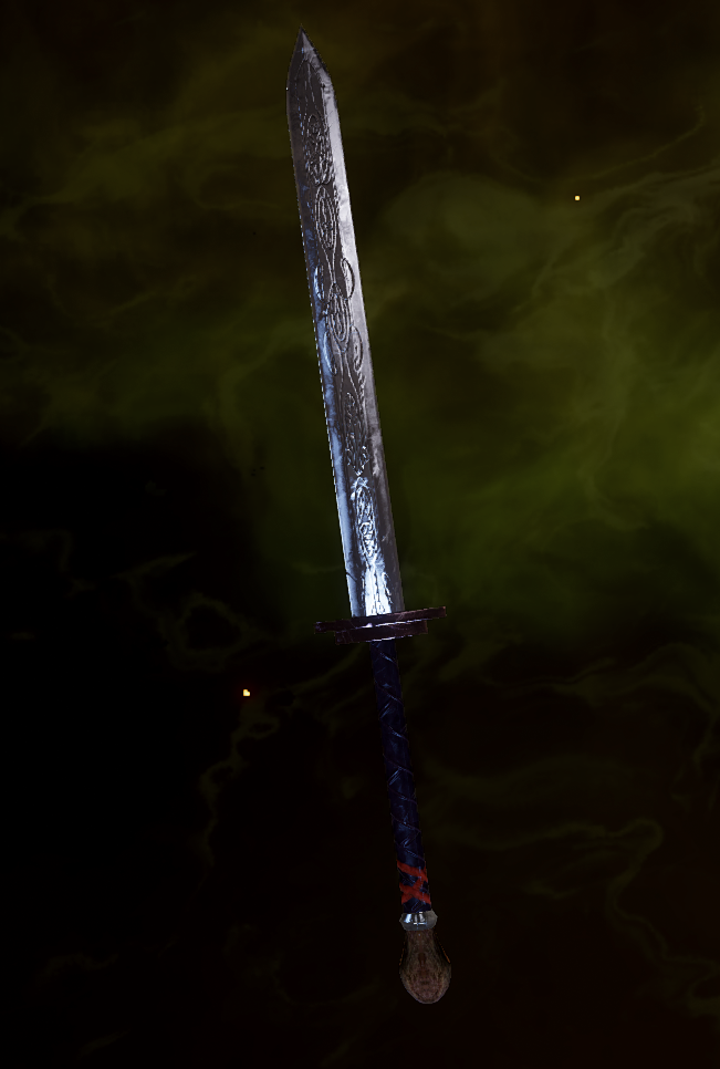 chromatic sword