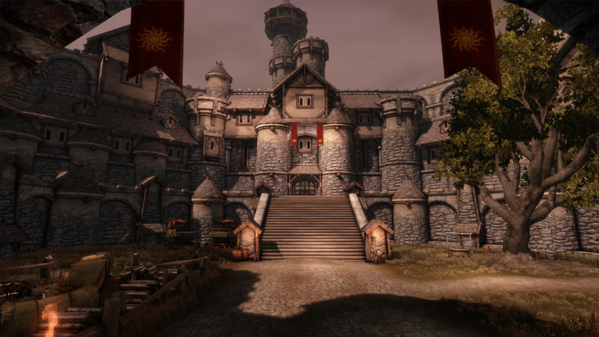 redcliffe castle dragon age origins