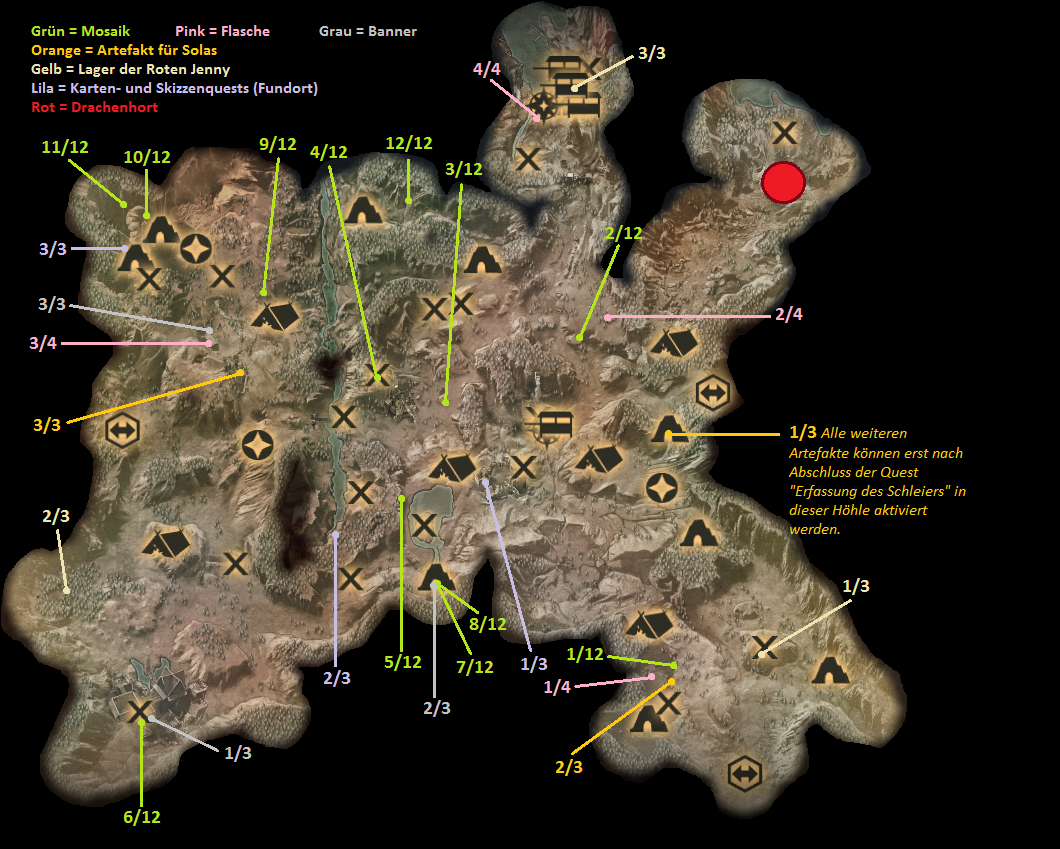драгон эйдж инквизиция внутренние земли