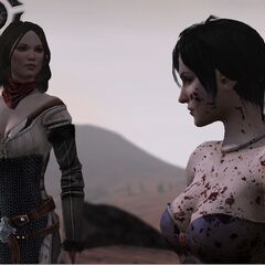Dragon age better romance mod